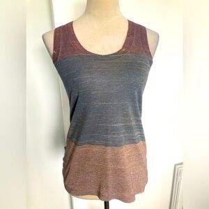 NWOT Luigi Bertolli silk tank